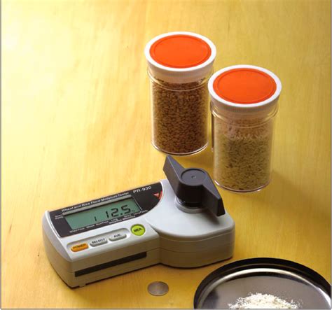 Flour Moisture Meter Brand manufacturer|moisttech flour meter.